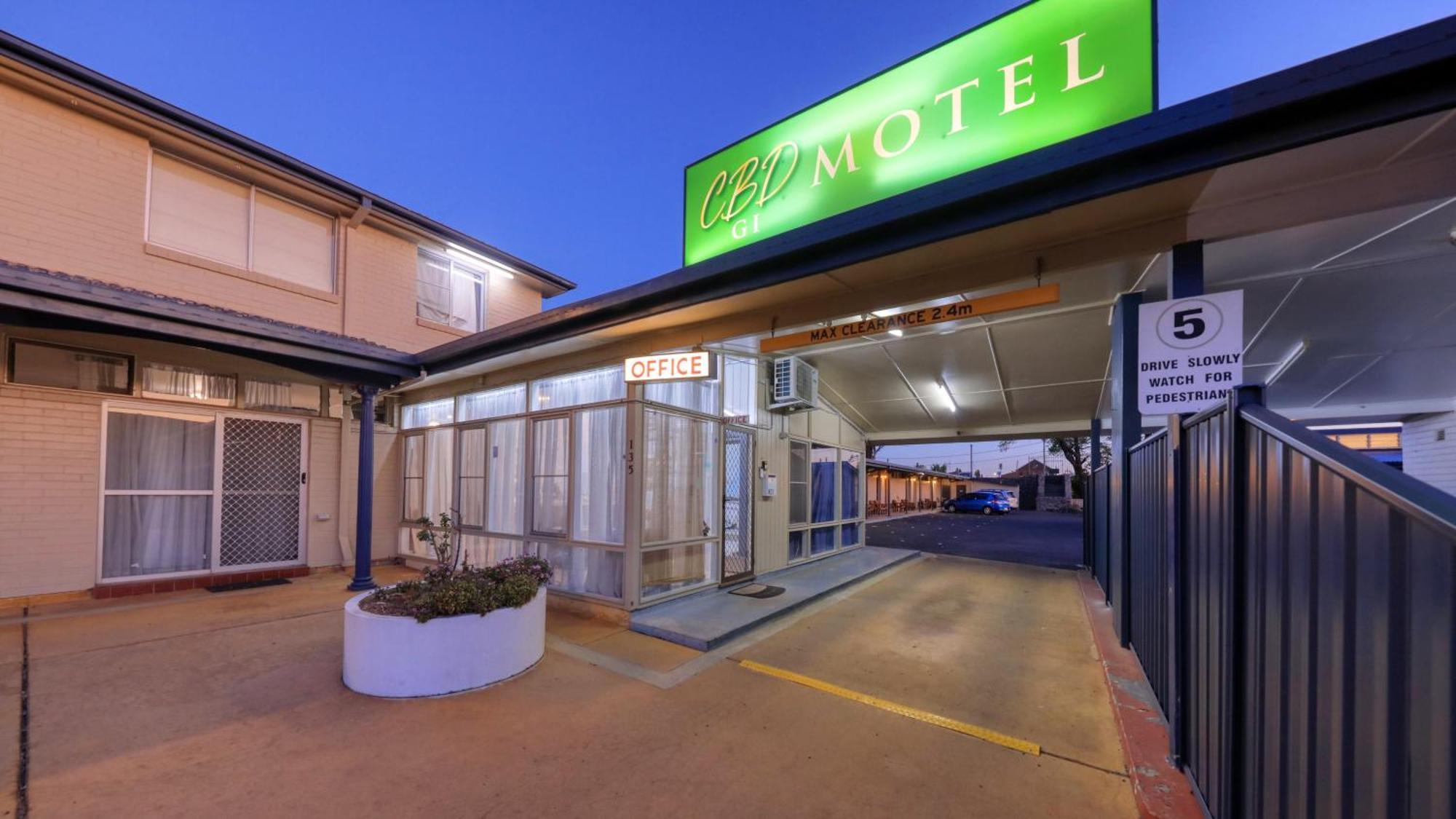 Cbd Gi Motel Glen Innes Esterno foto