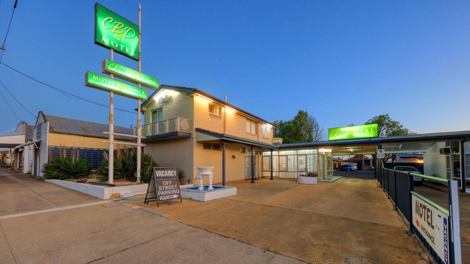 Cbd Gi Motel Glen Innes Esterno foto